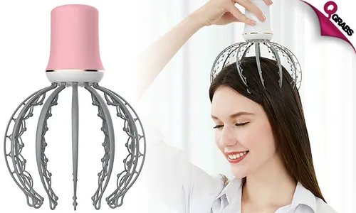 Rechargeable Head Massager!